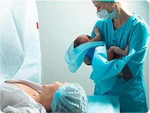 Cesárea –  2 noches de estancia