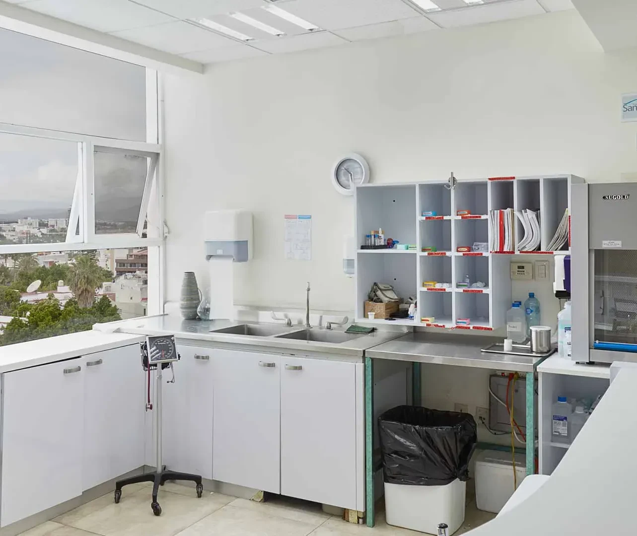 Laboratorio Clínico 