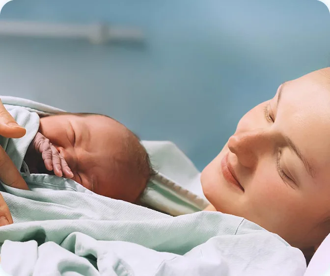 Maternidad en Torre Médica Santé