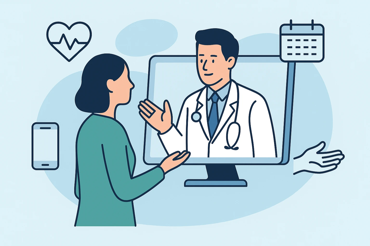 Tendencias médicas 2025: qué buscan hoy los pacientes en su atención de salud